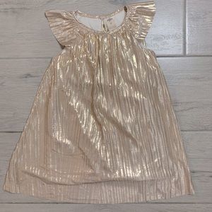 Oshkosh Toddler Gold Dress
